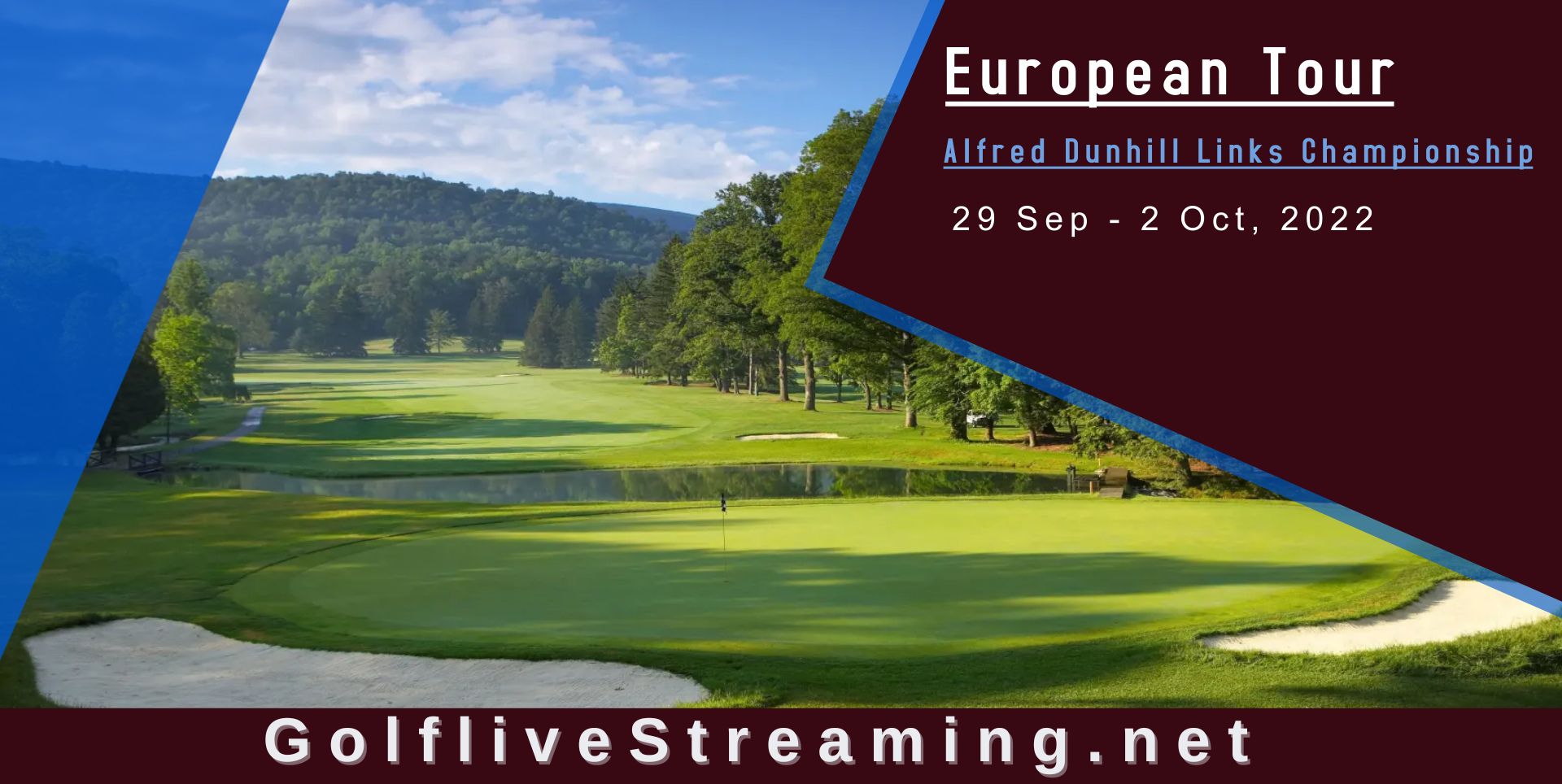 Alfred Dunhill Links Championship Rd 1 Live 2022 | European Tour slider